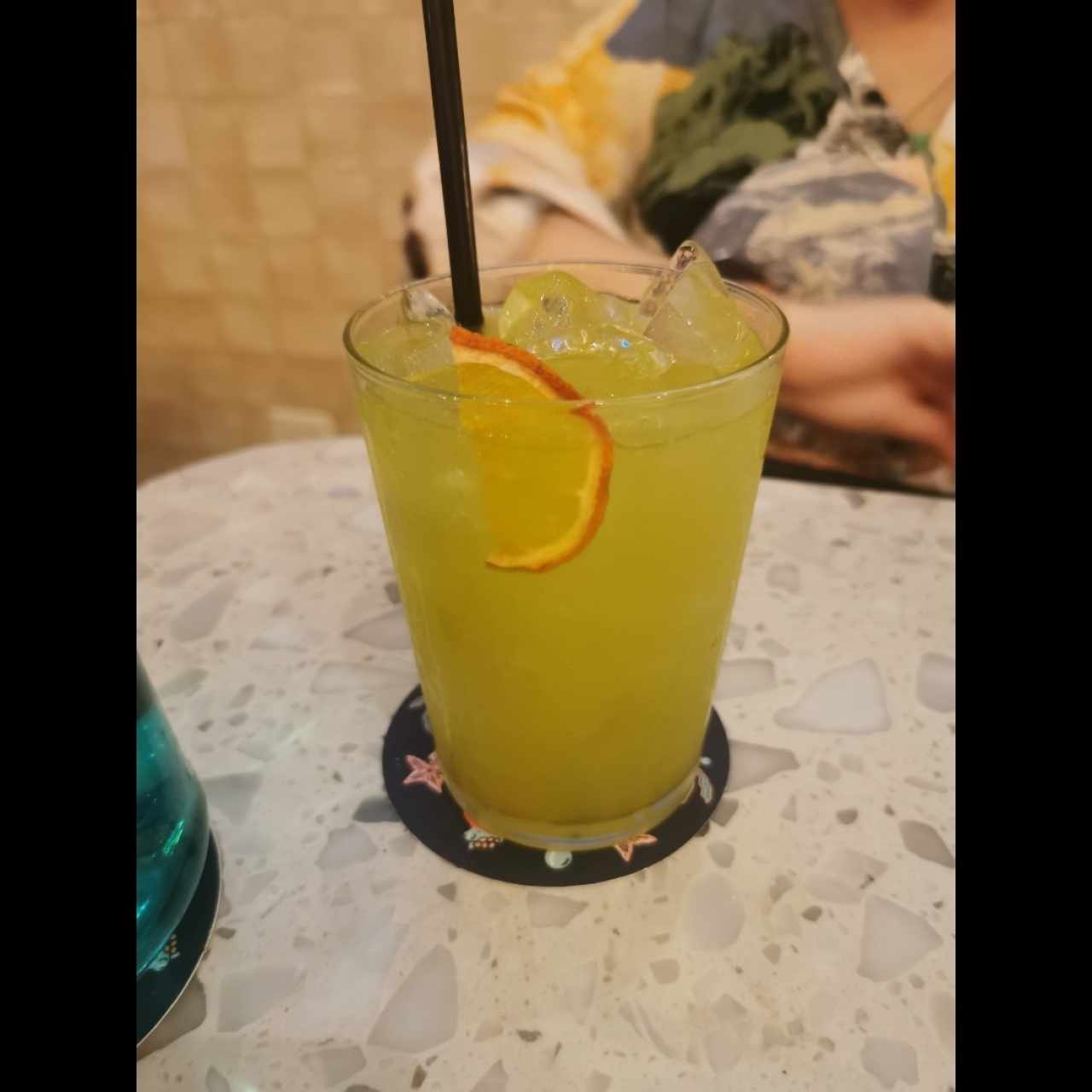 Matcha soda