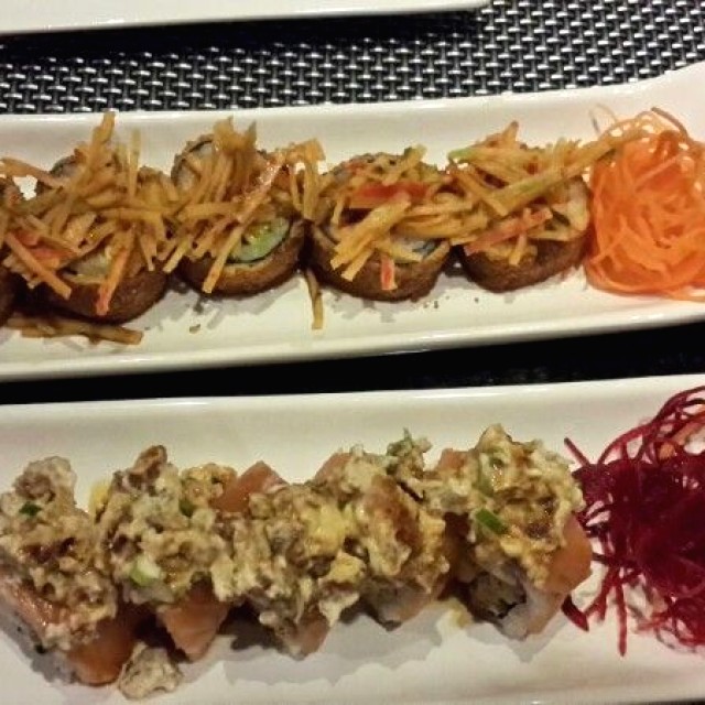 Tribu & Tsugoi rolls