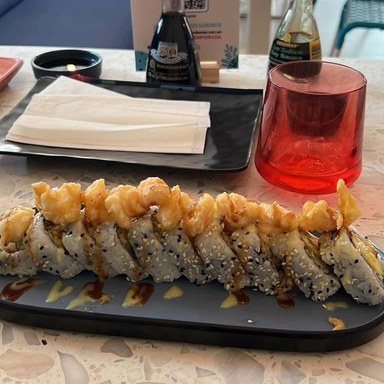 Rolls Especiales - Ebi rock