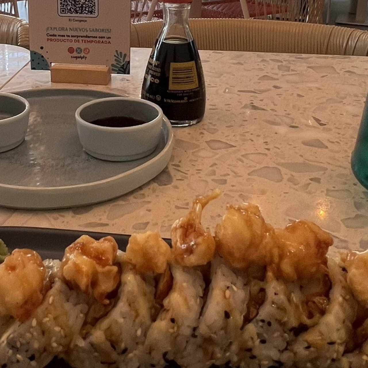 Rolls Especiales - Ebi rock