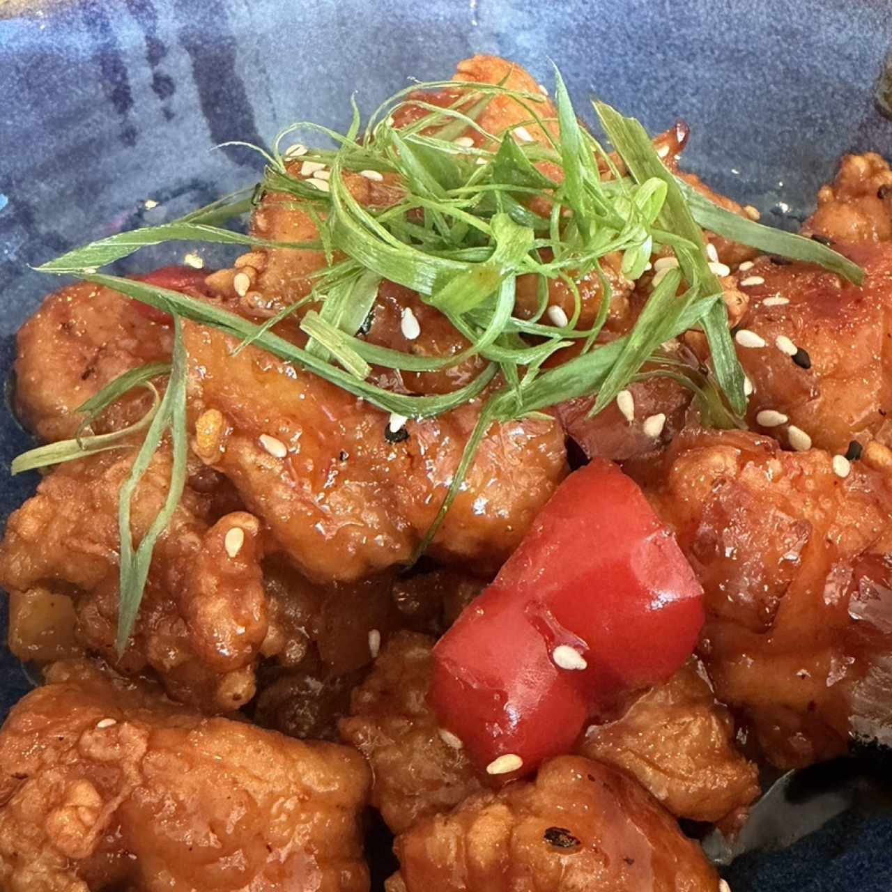 Platos Calientes - Pollo Agridulce