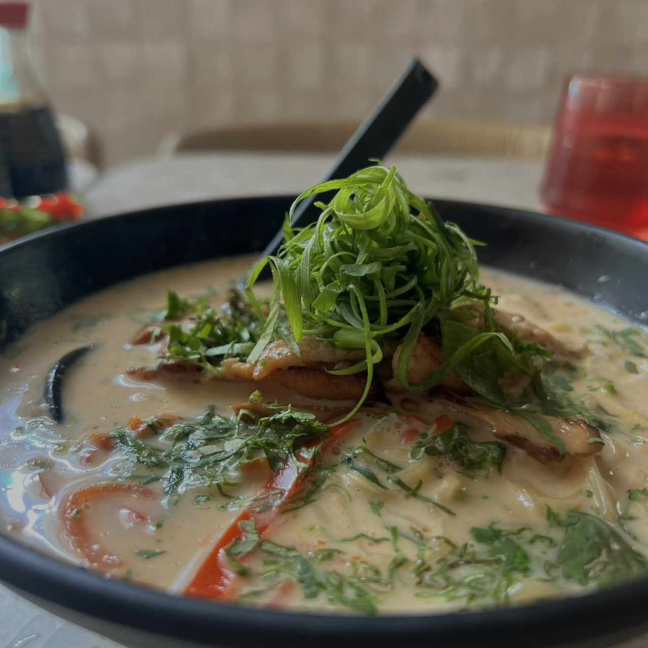 Sopas - Curry (Picante)