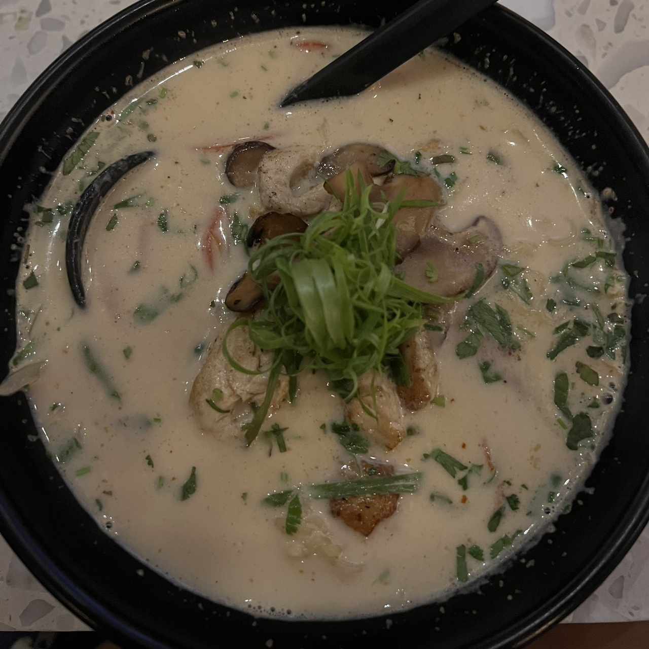 Sopa curry