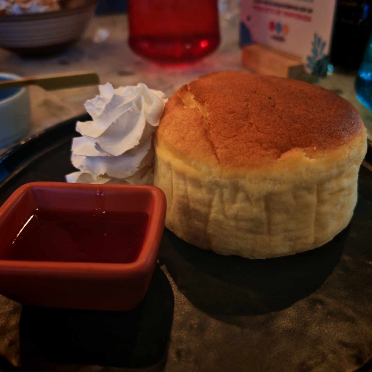 Postres - Cheese Cake Japonés
