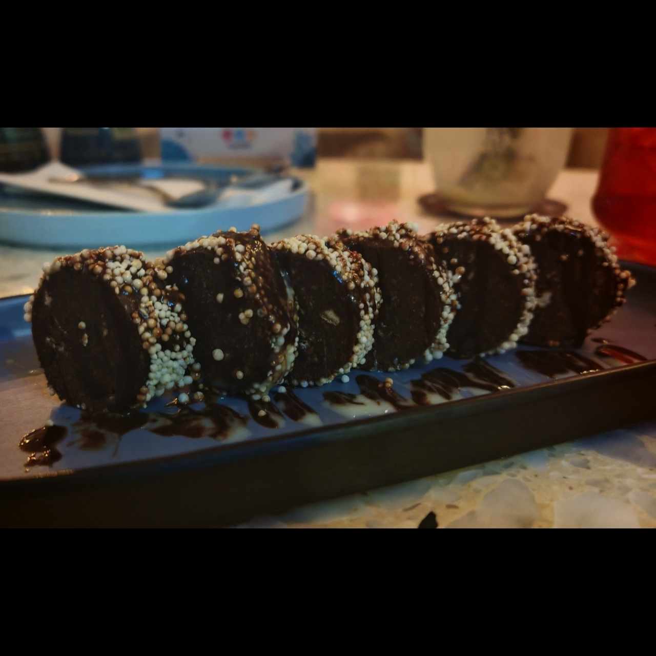 Cookies'n Cream Roll