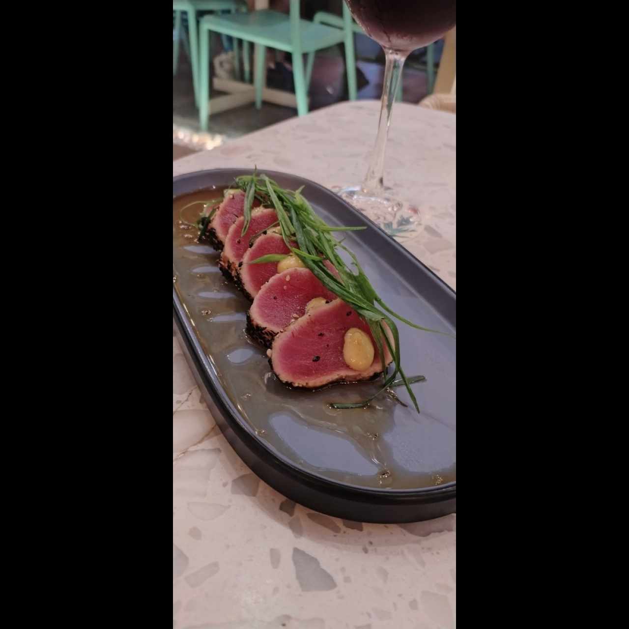 Entradas - Tuna Tataki