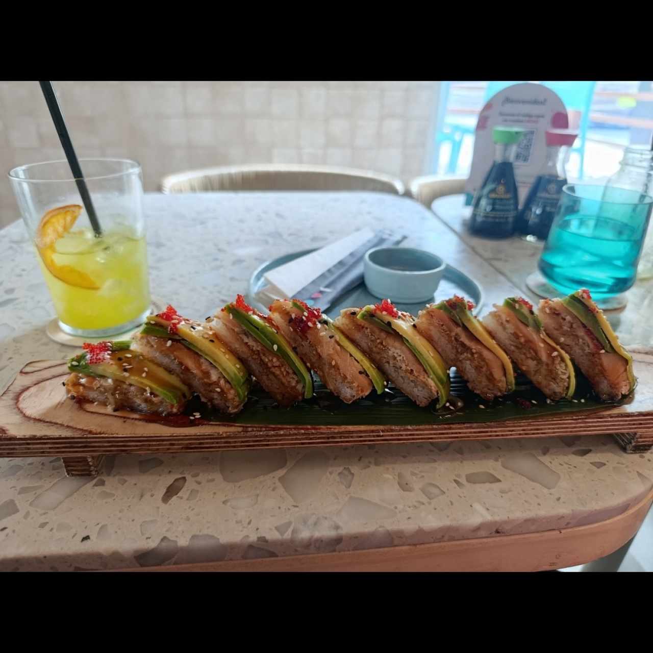 Entradas - Pizza japonesa