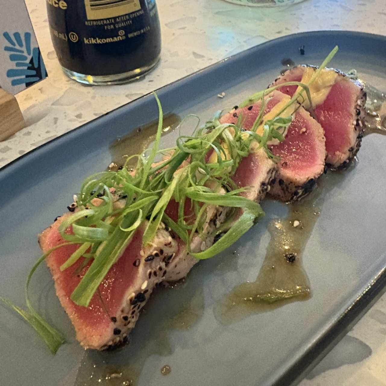 Entradas - Tuna Tataki
