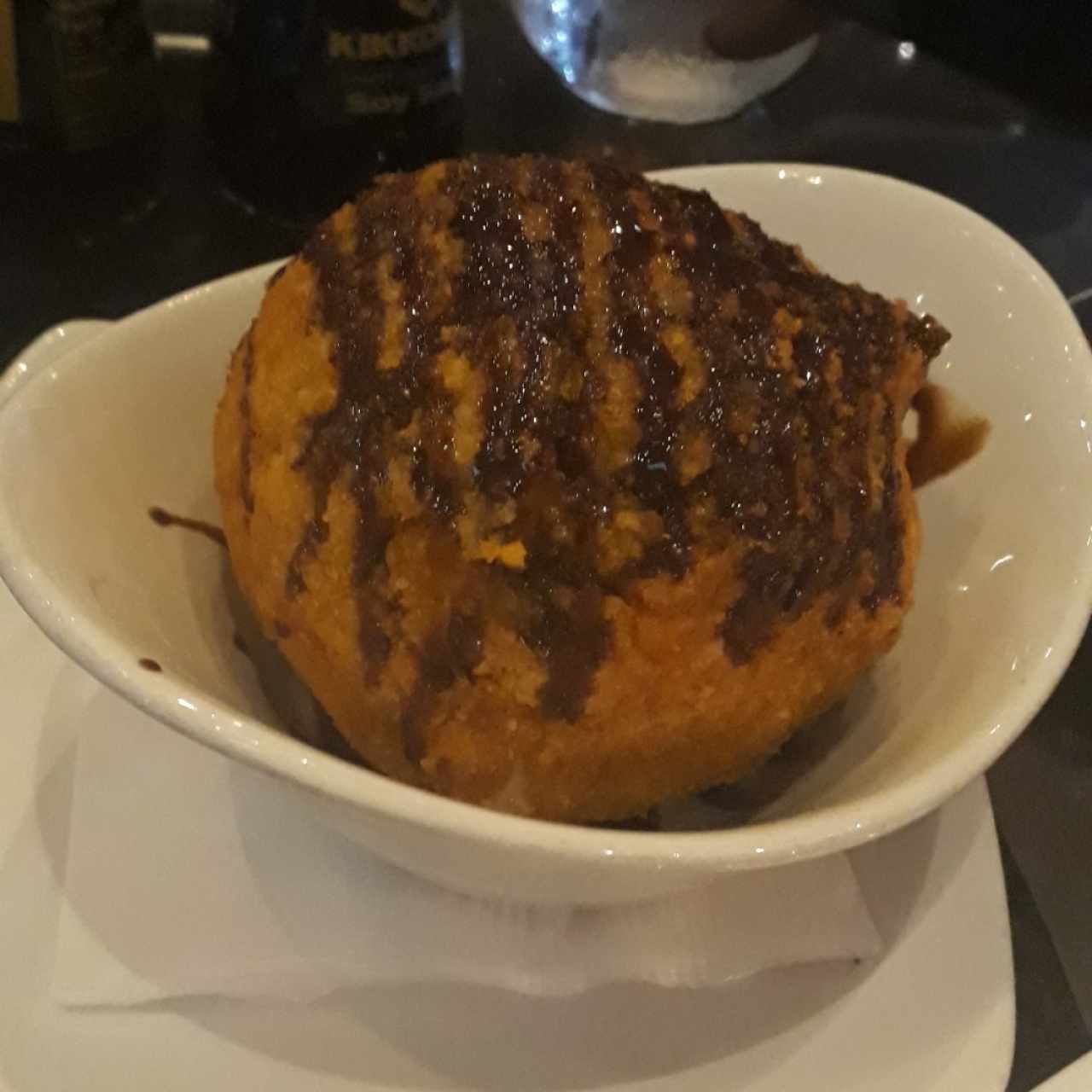 Postres - Helado Frito