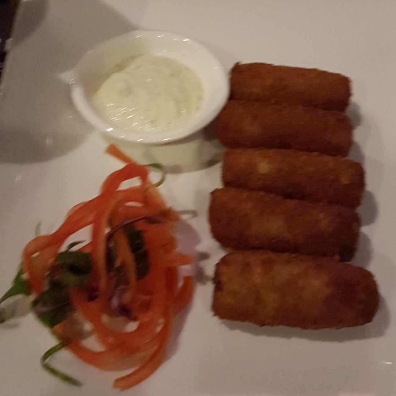 dedos de crangejo