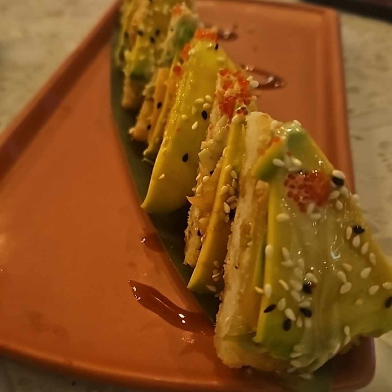 Entradas - Pizza japonesa