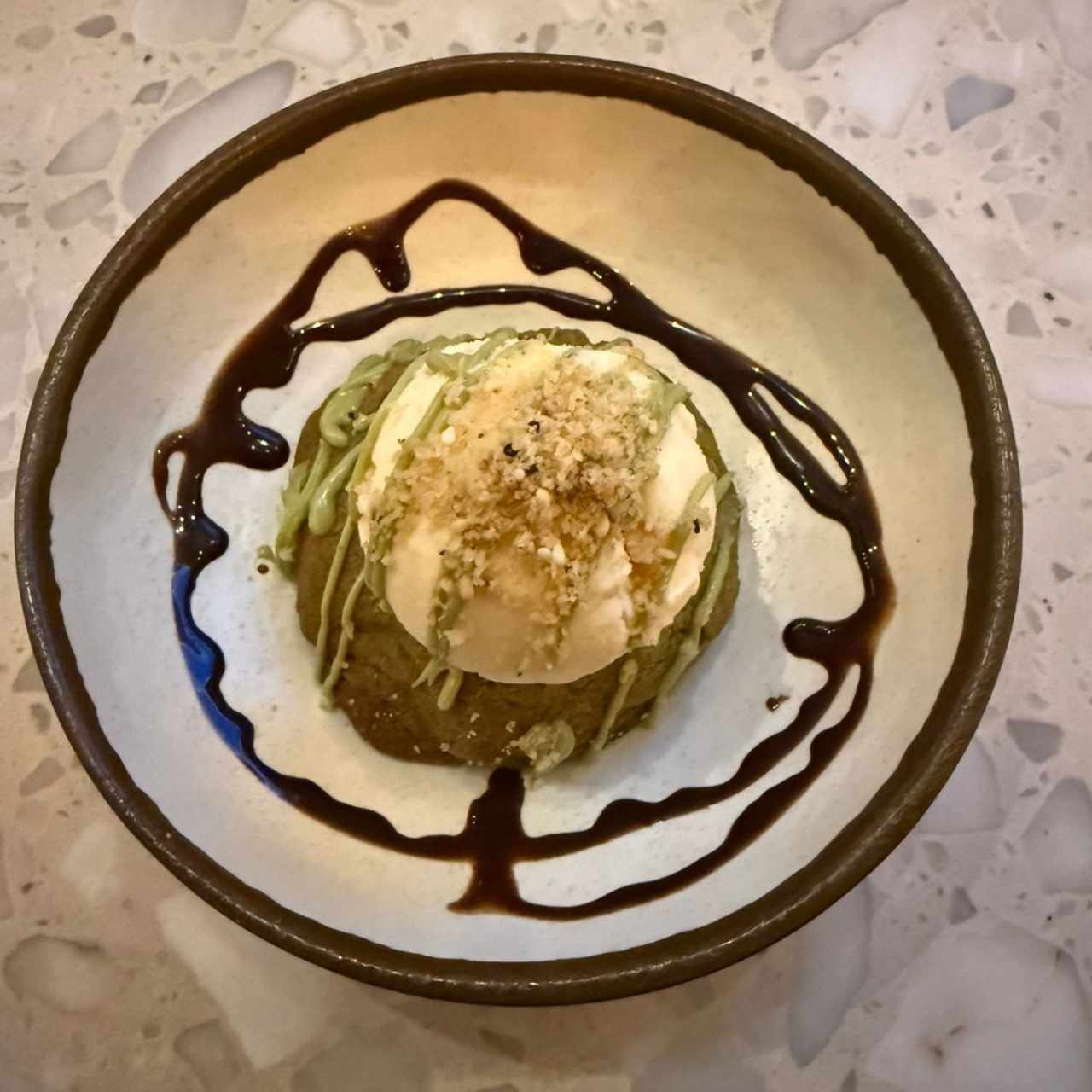 Chocomatcha cookie