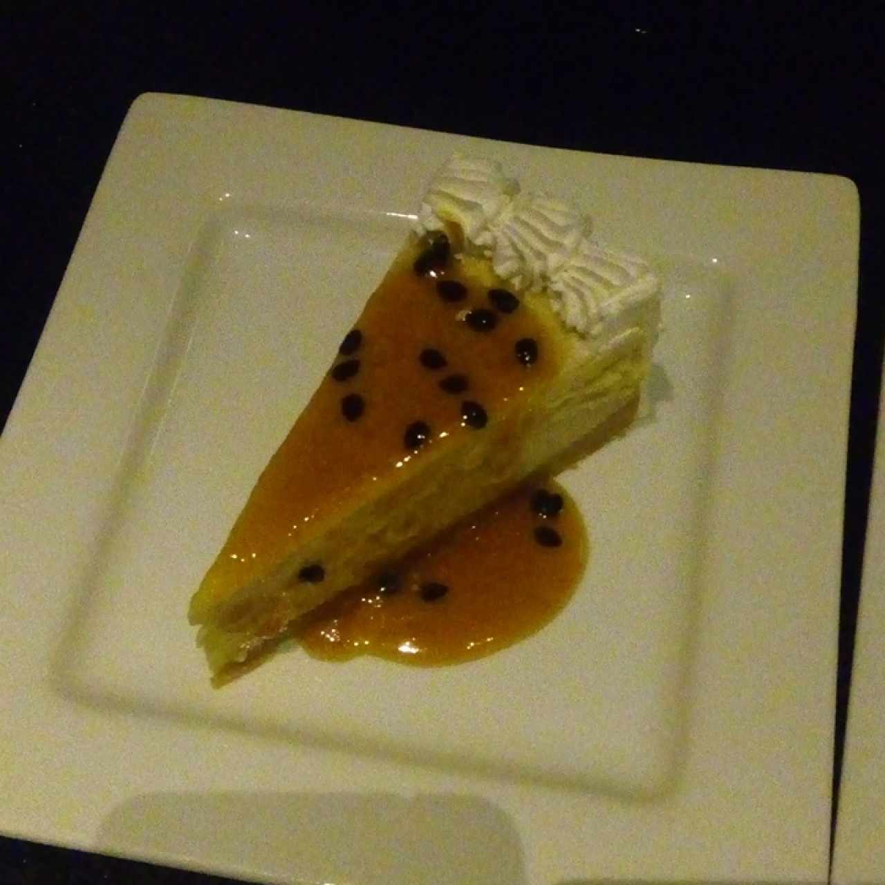 chessecake maracuyada