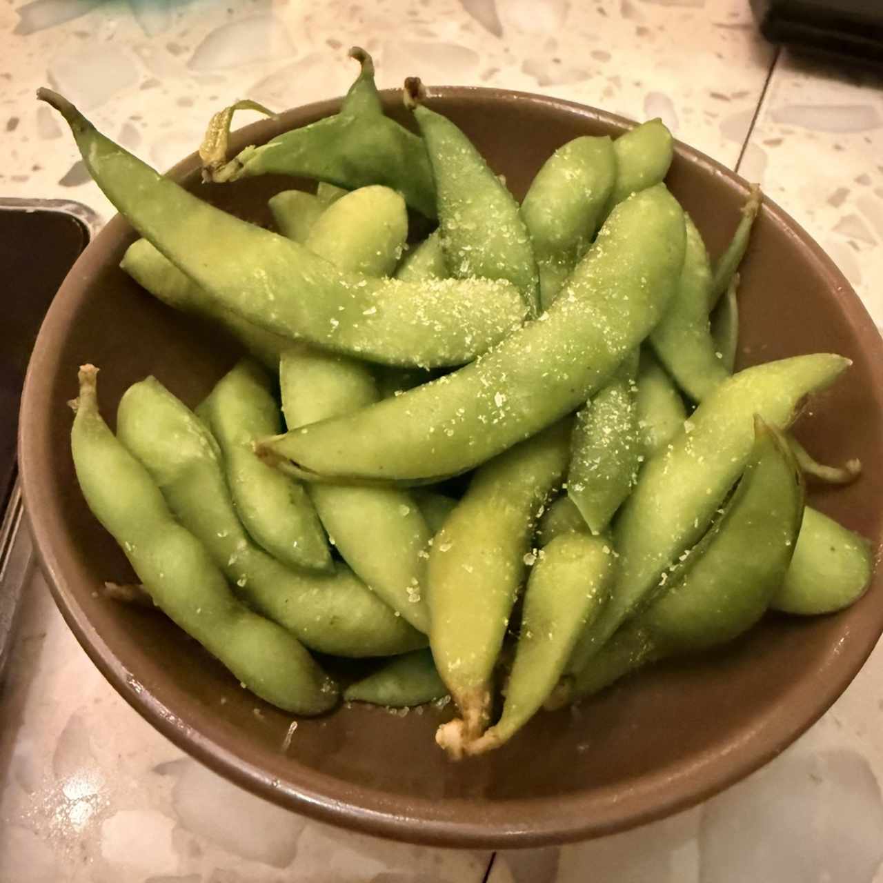 Entradas - Edamame