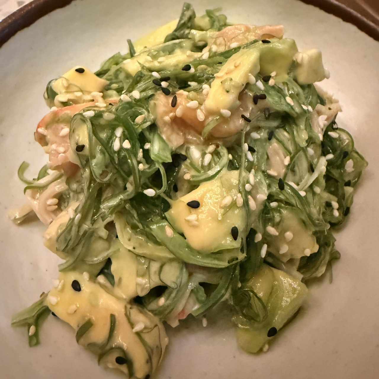 Ensaladas - Wakame especial