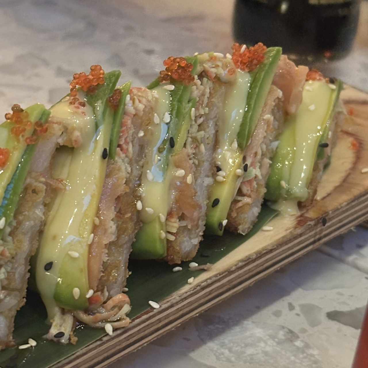 Entradas - Pizza japonesa