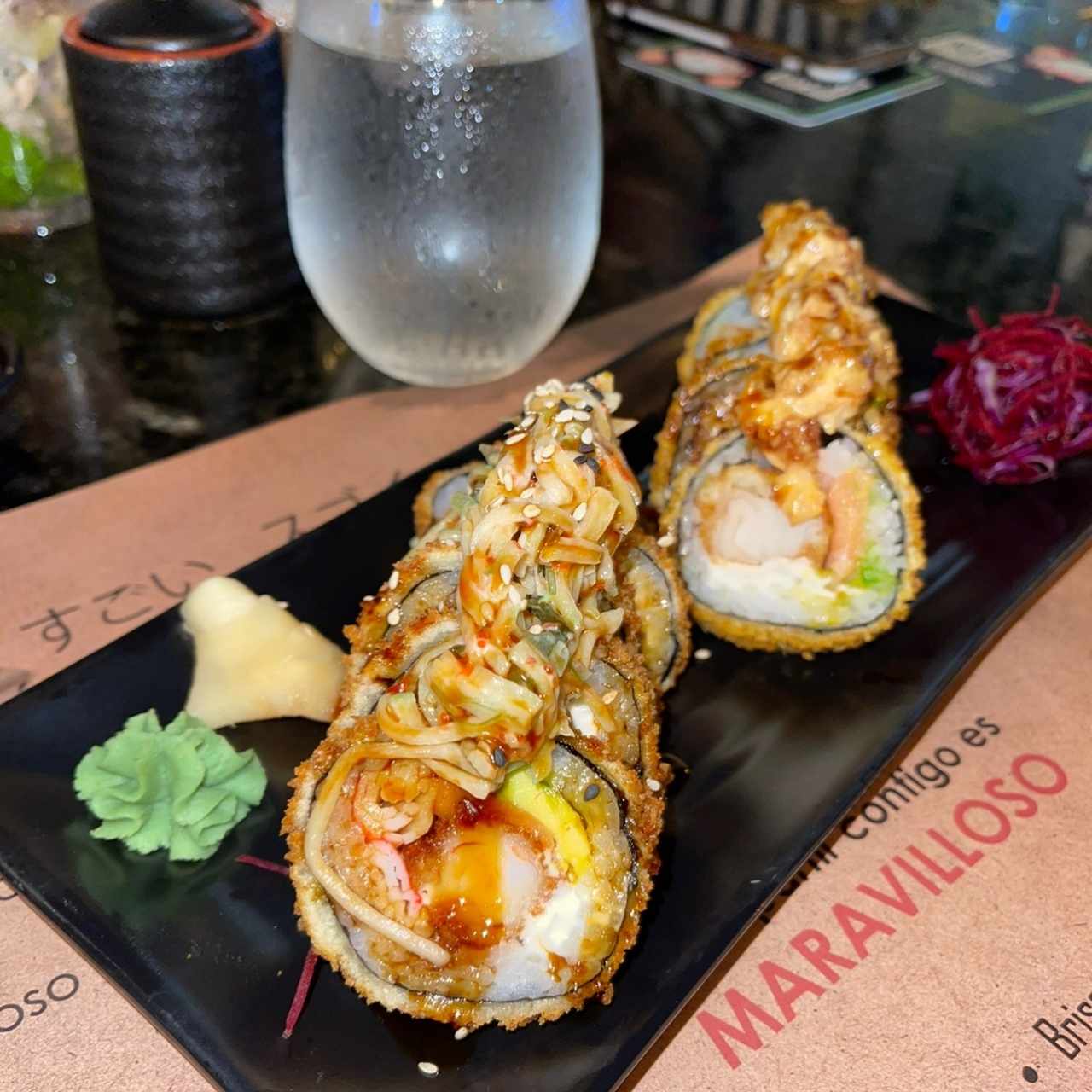 Tribu y Panda Roll 