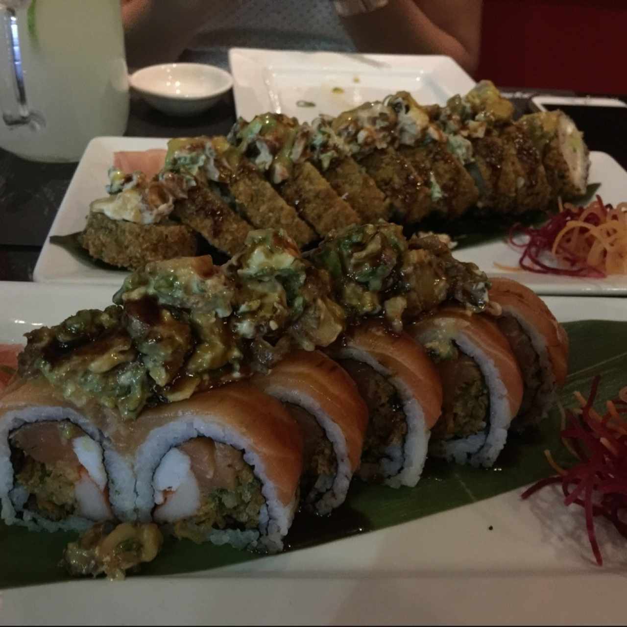 Rolls Especiales - Tsugoi y al fondo Kun Fu Panda
