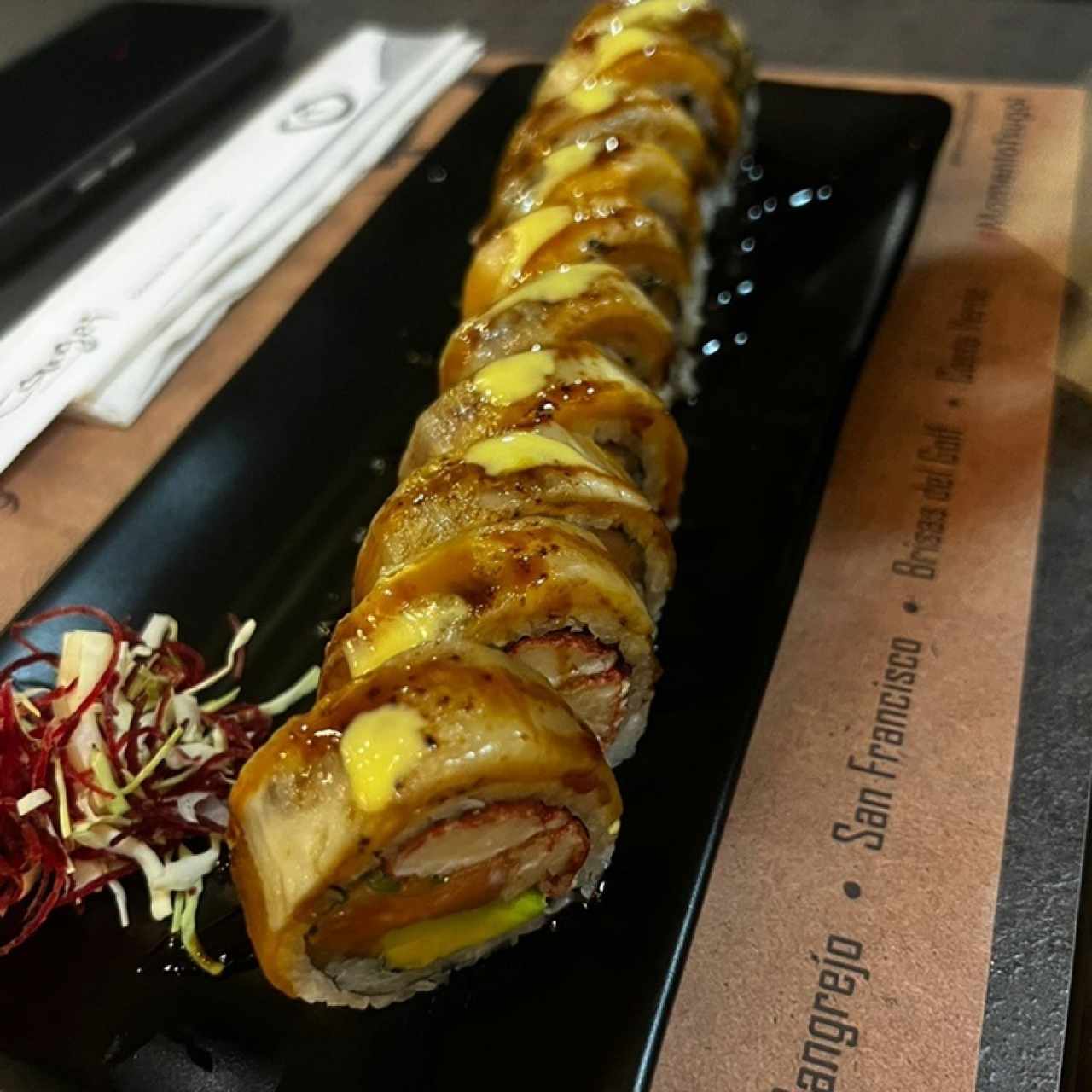 Rollo tropical