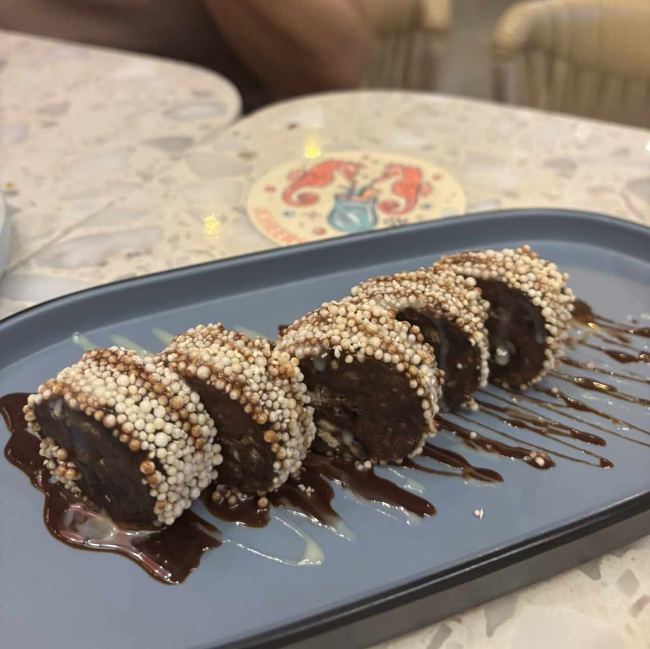 Postres - Cookies'n Cream Roll