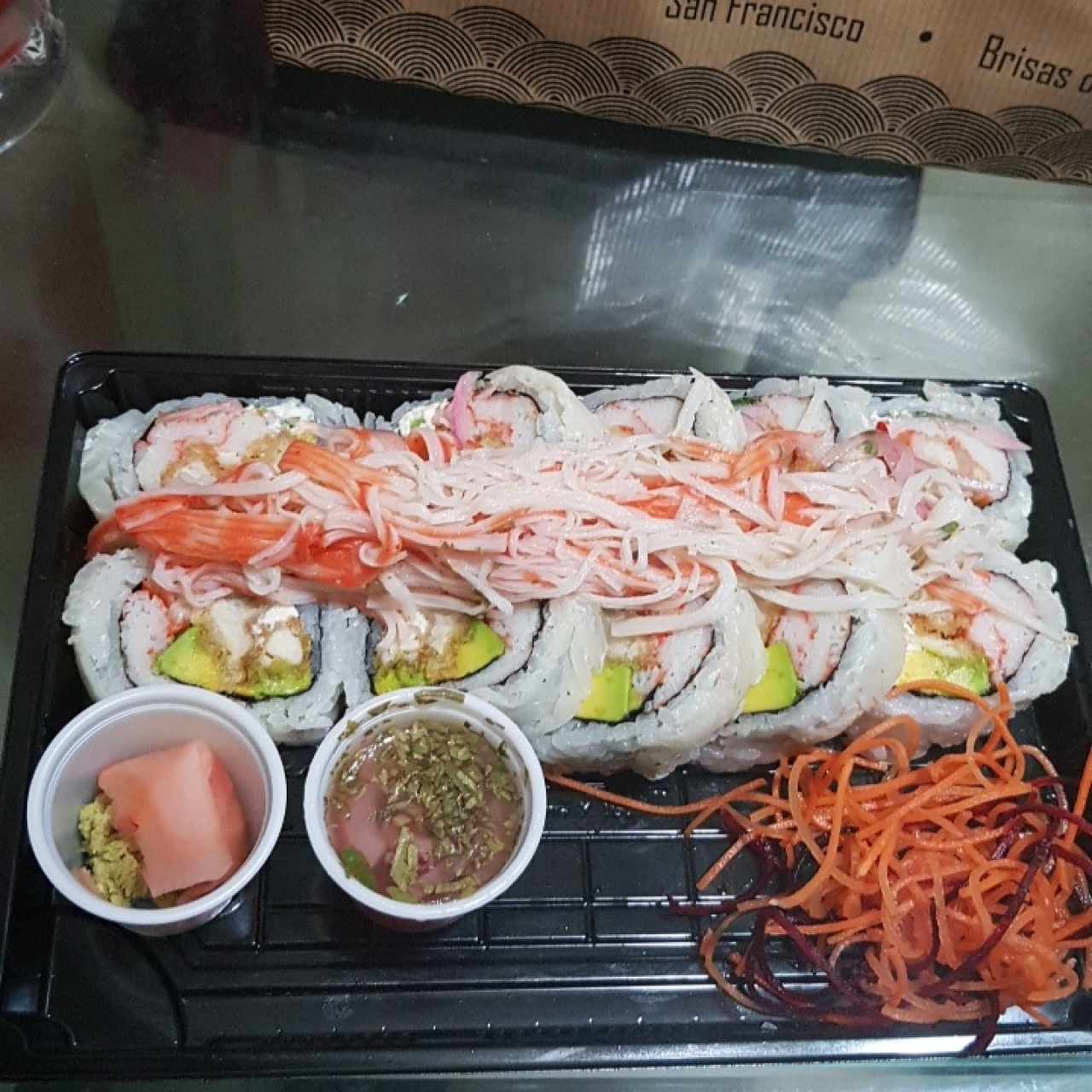 Rollos Especiales - Ceviche roll