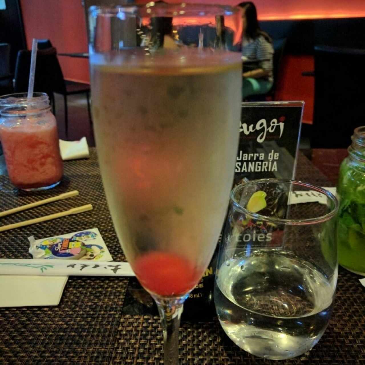 Coctel Bellini