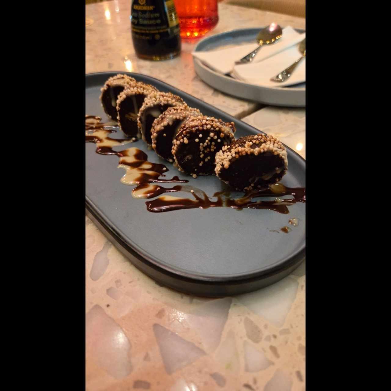 Cookies'n Cream Roll