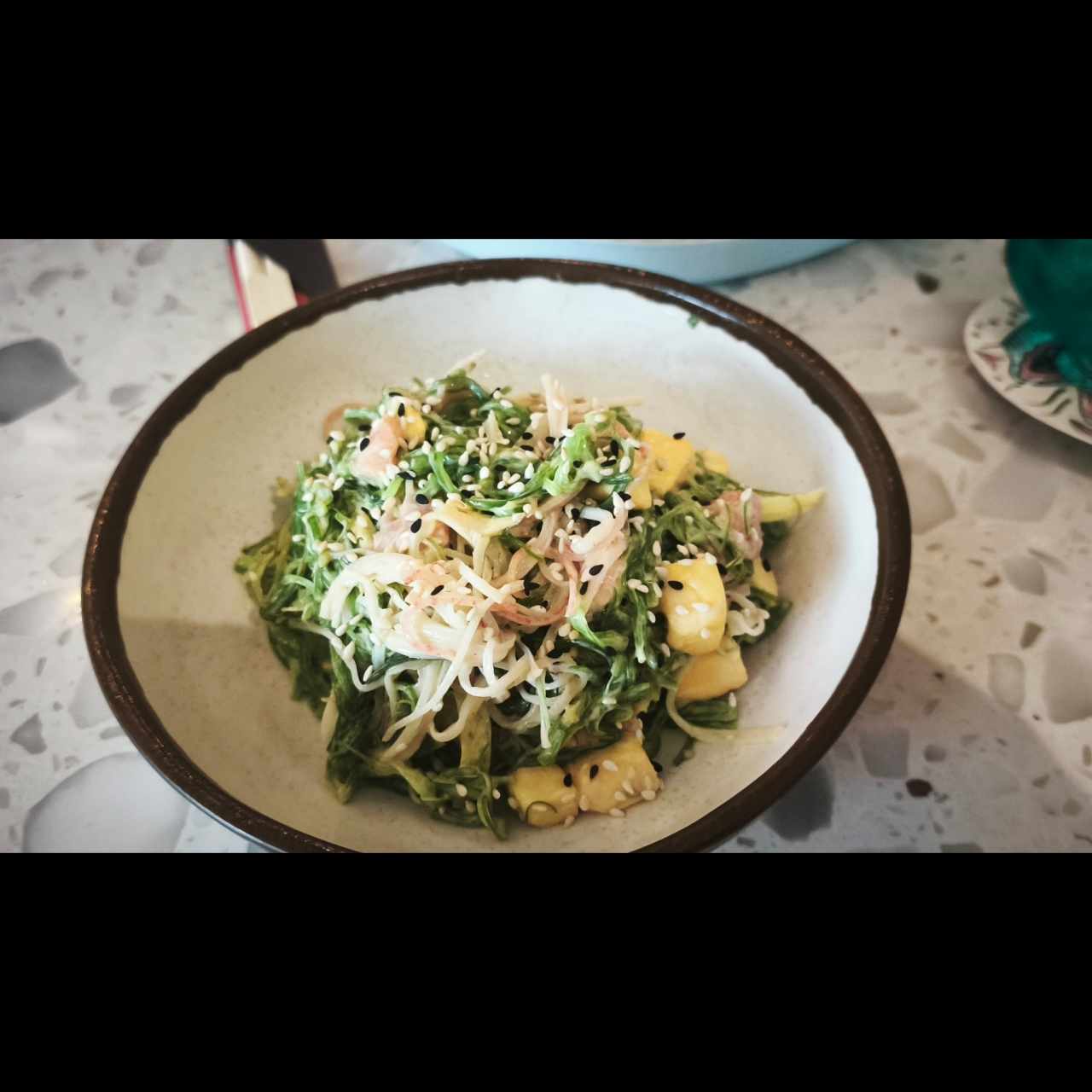 Ensaladas - Wakame especial