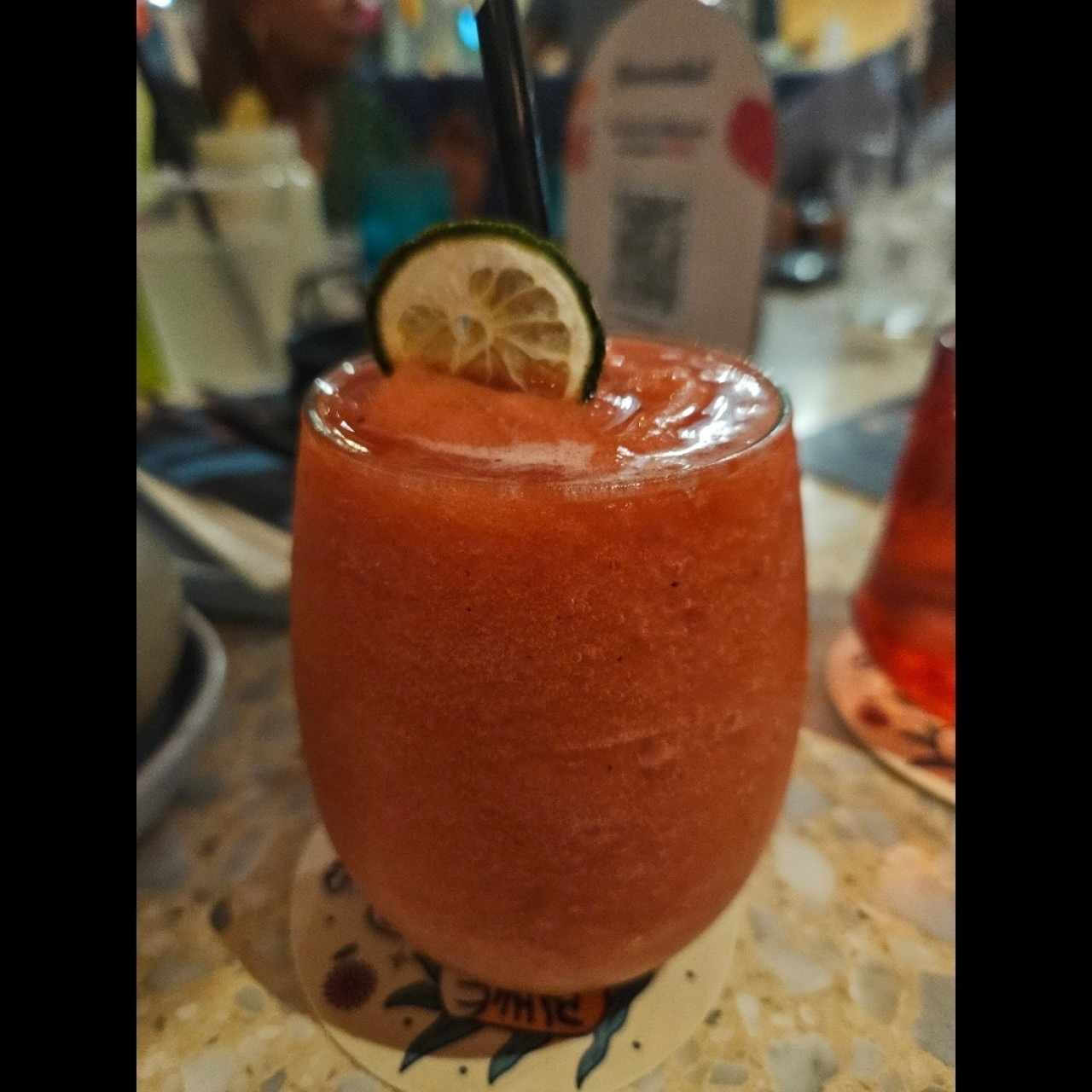 Smothing de Frutos Rojos