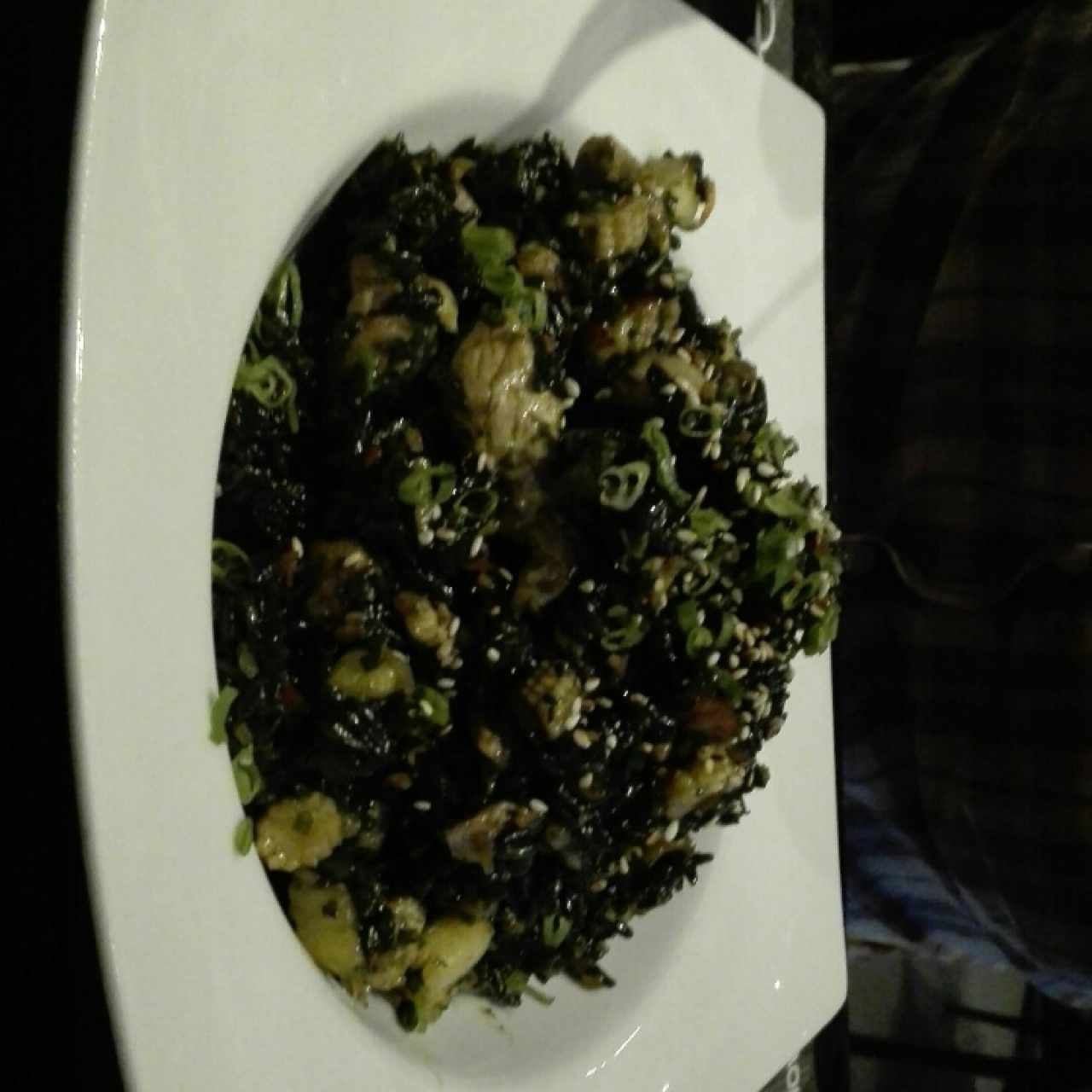 arroz negro
