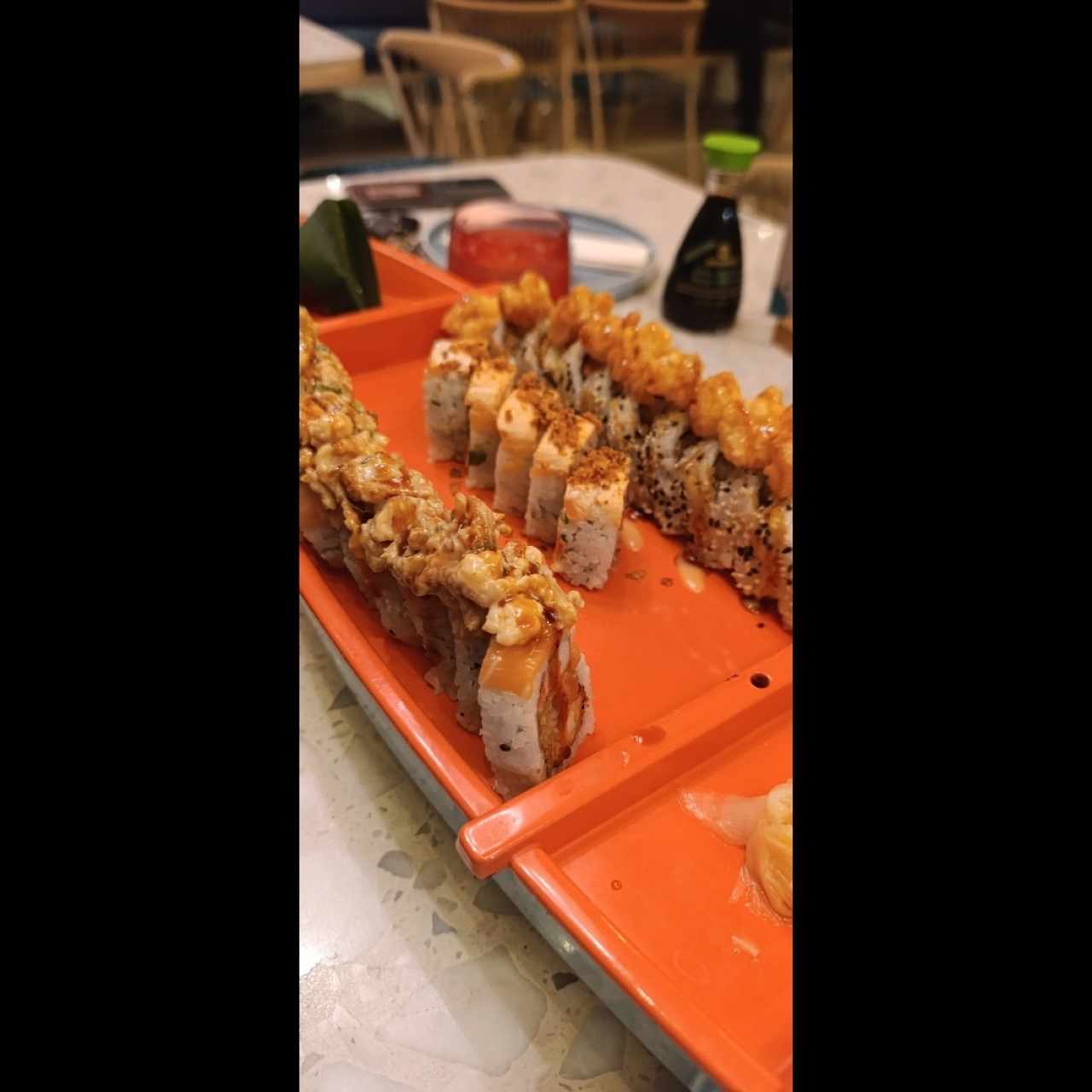 barco de sushis 