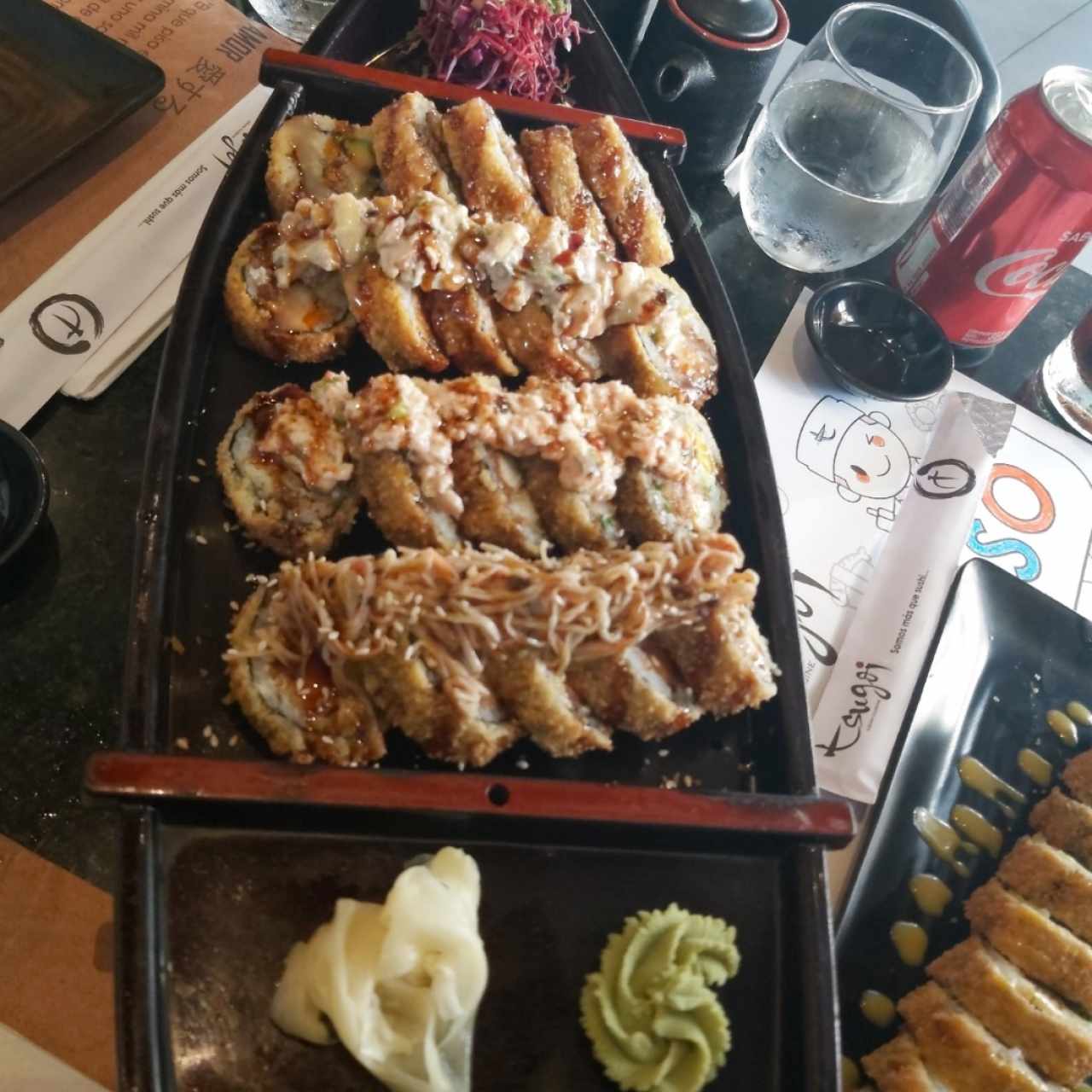 Roll Canalero, Lava Roll, Kun fu Panda