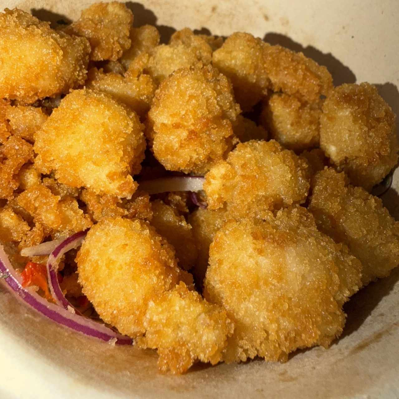 Ceviche Frito de Langostino