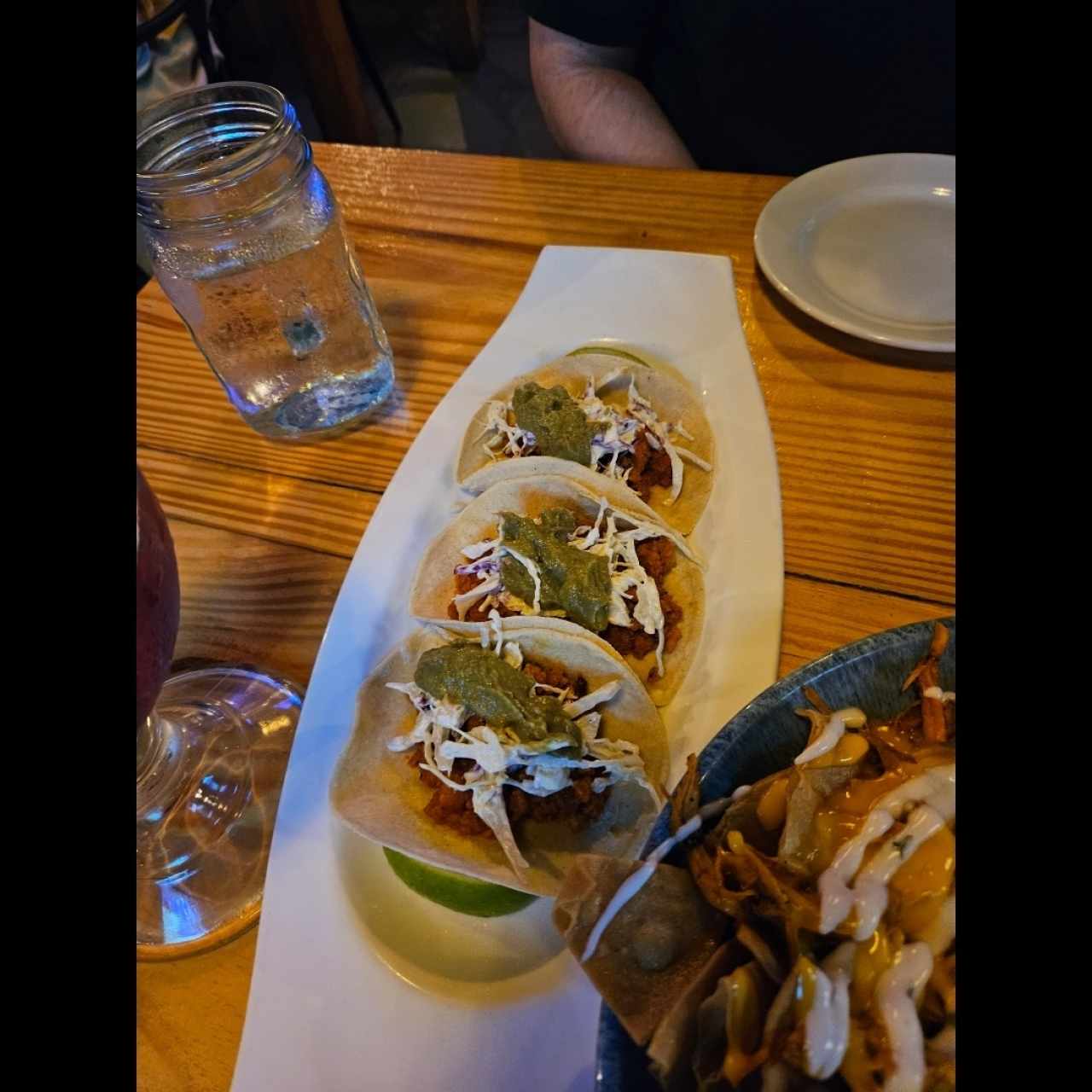 tacos de chicharron
