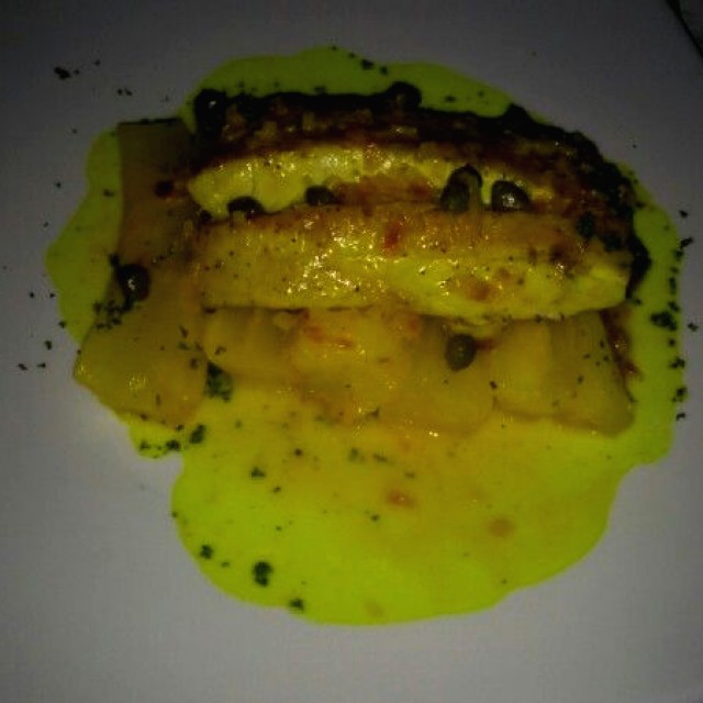 Filete de corvina