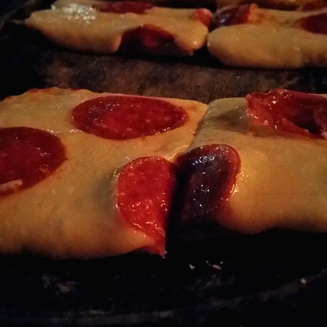 Pizza de Pepperoni..