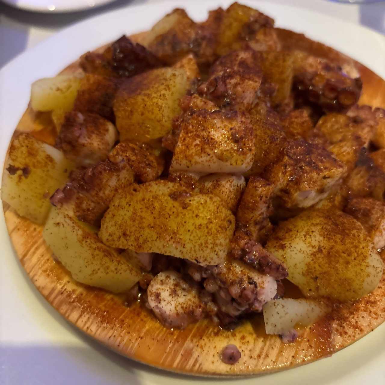 Pulpo a la Gallega o a la Plancha