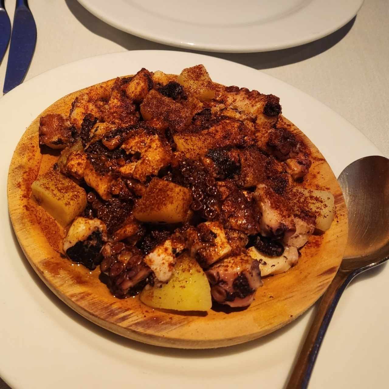 Pulpo a la Gallega o a la Plancha