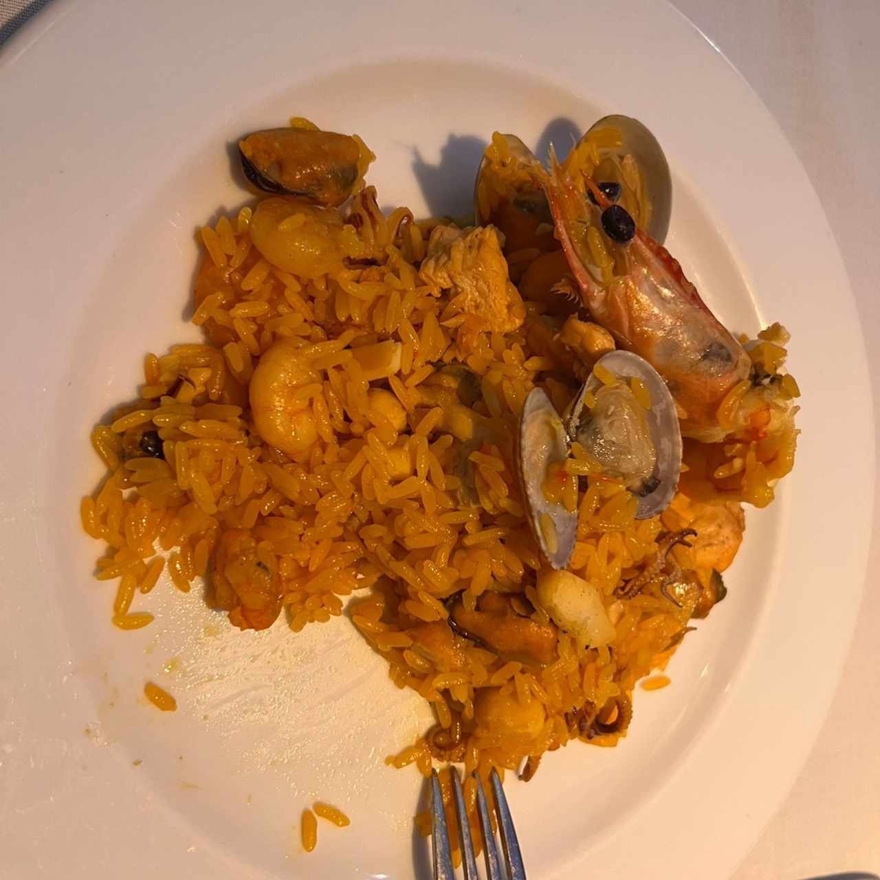 Arroces - Paella La Fragata