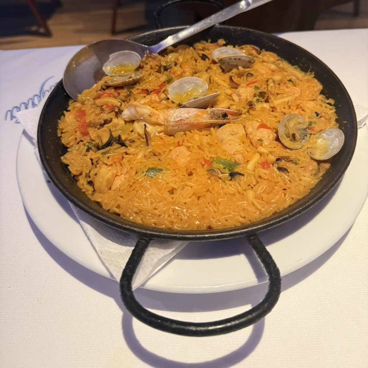 Arroces - Paella La Fragata
