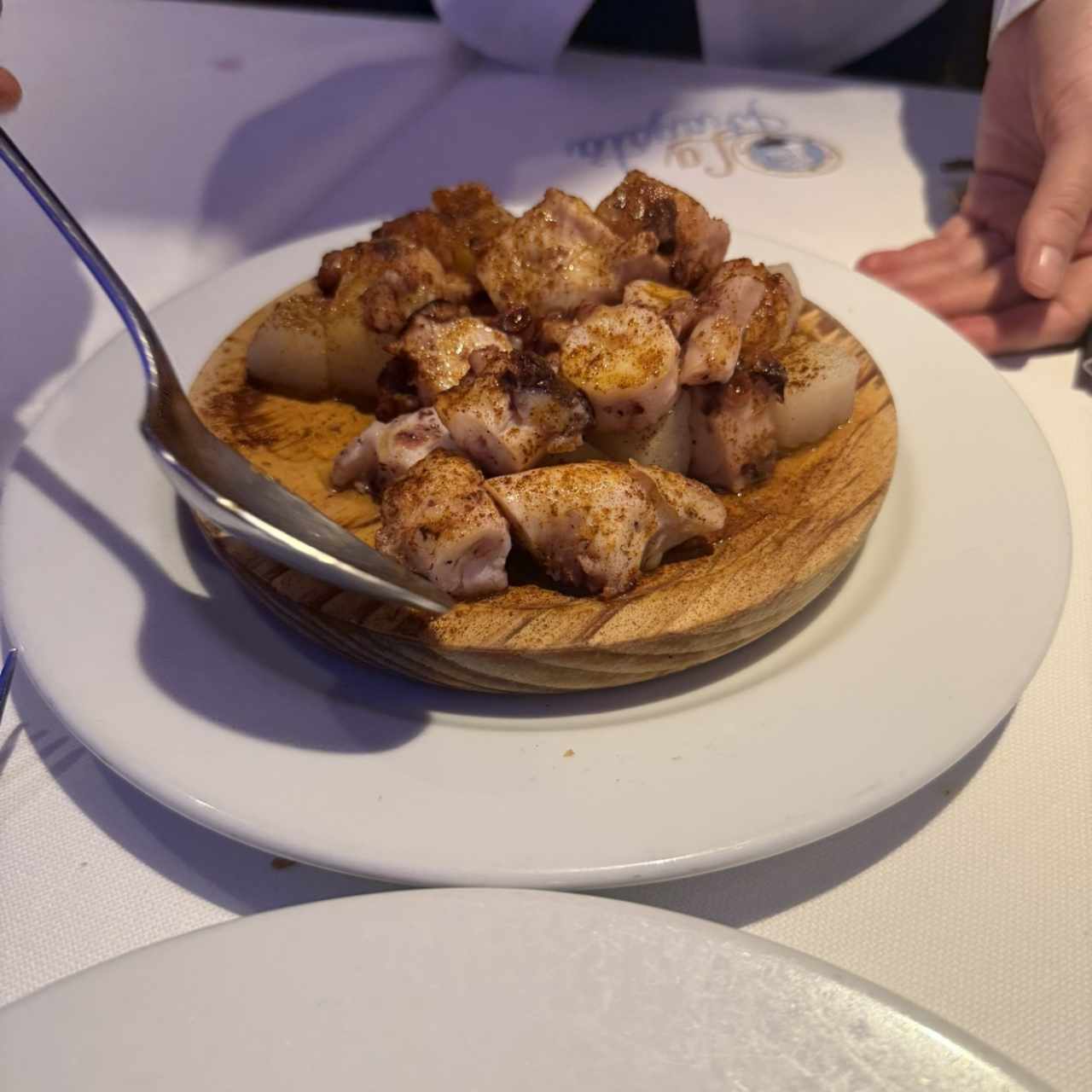 Pulpo a la gallega