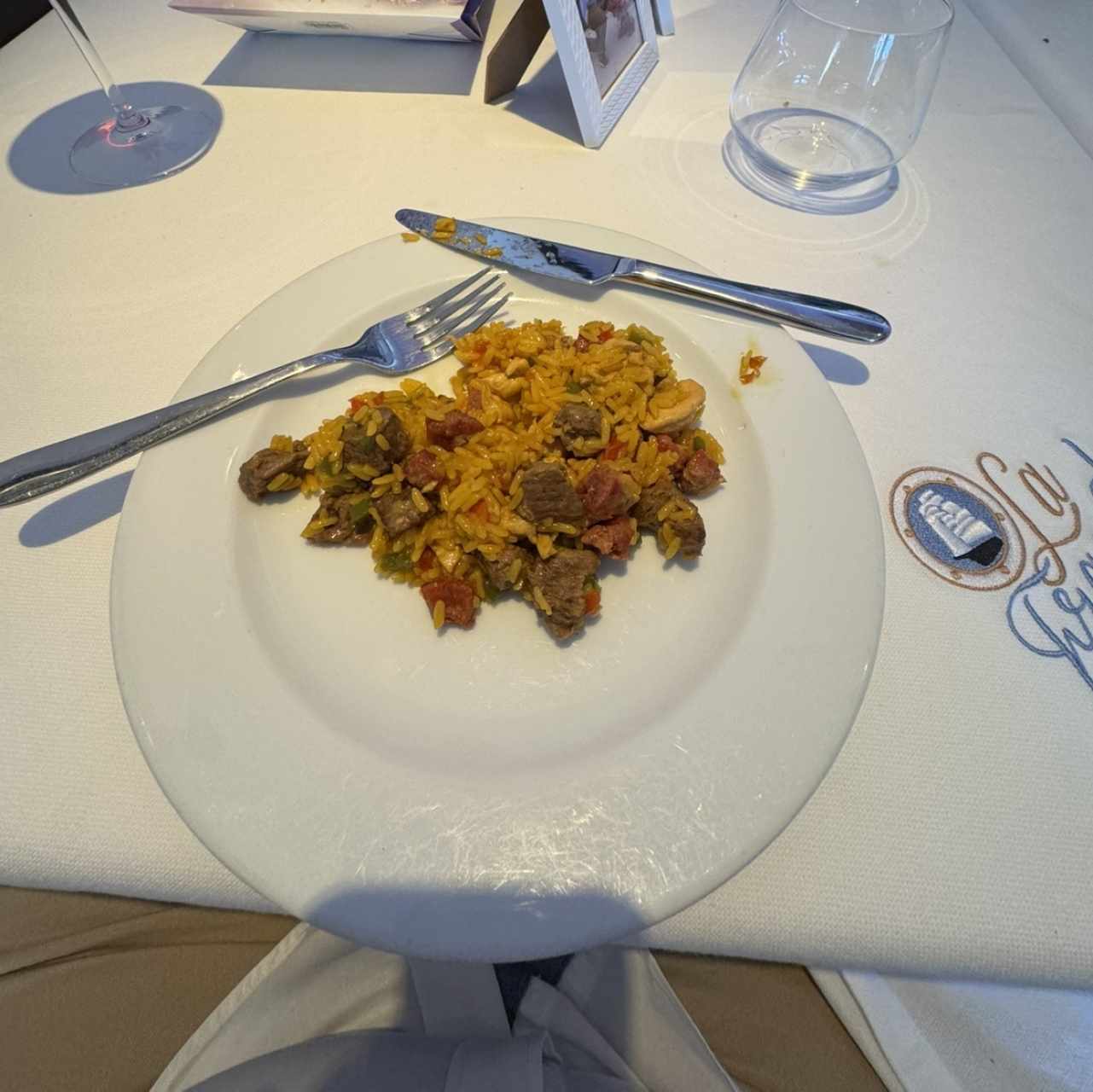 Arroces - Paella tres Carnes