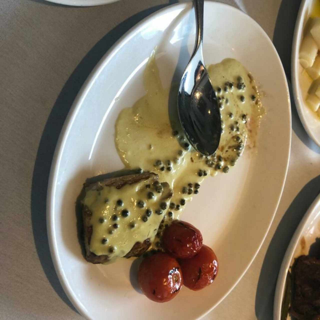 Atún tres Pimienta 