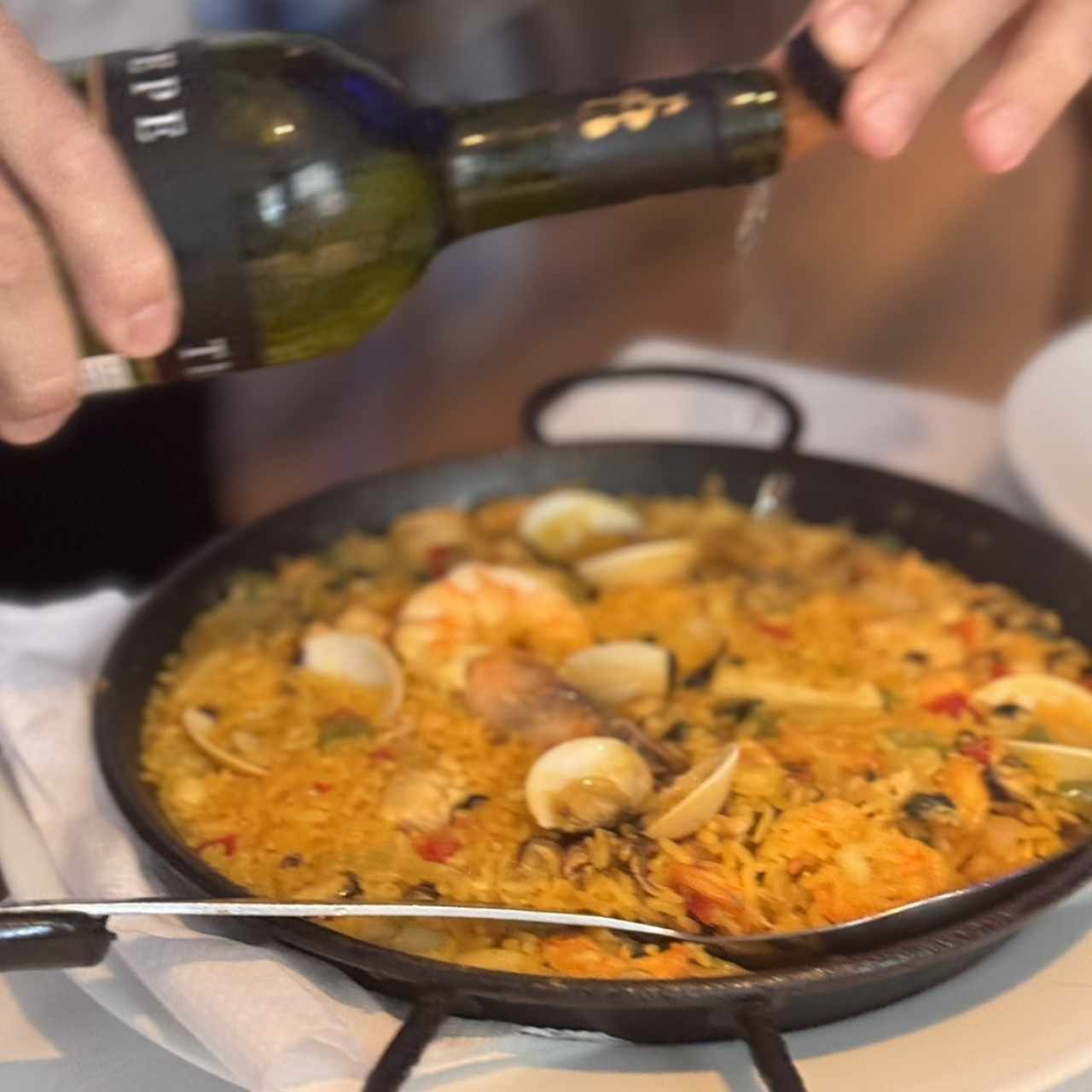 Arroces - Paella La Fragata