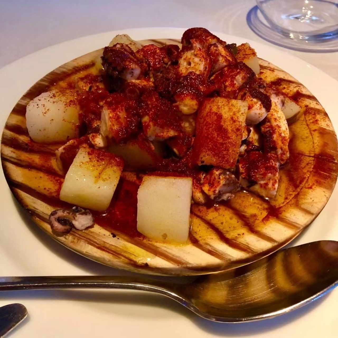 Pulpo a la Gallega o a la Plancha