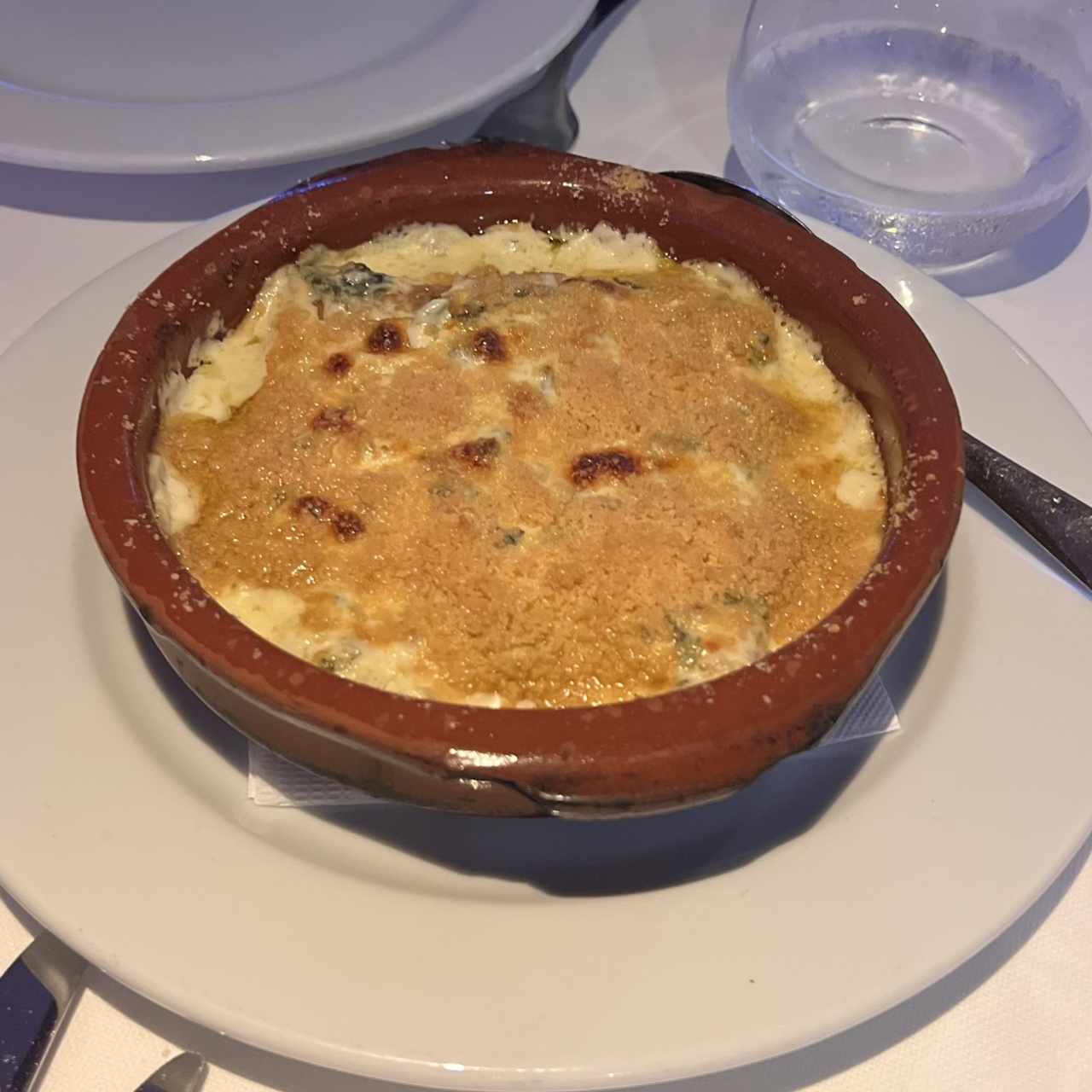 Filete de Corvina al Gratten