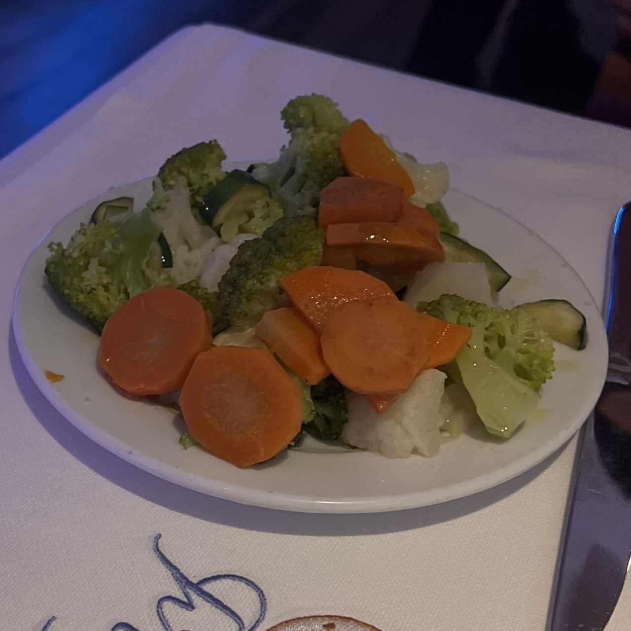 Verduras acompañimiento