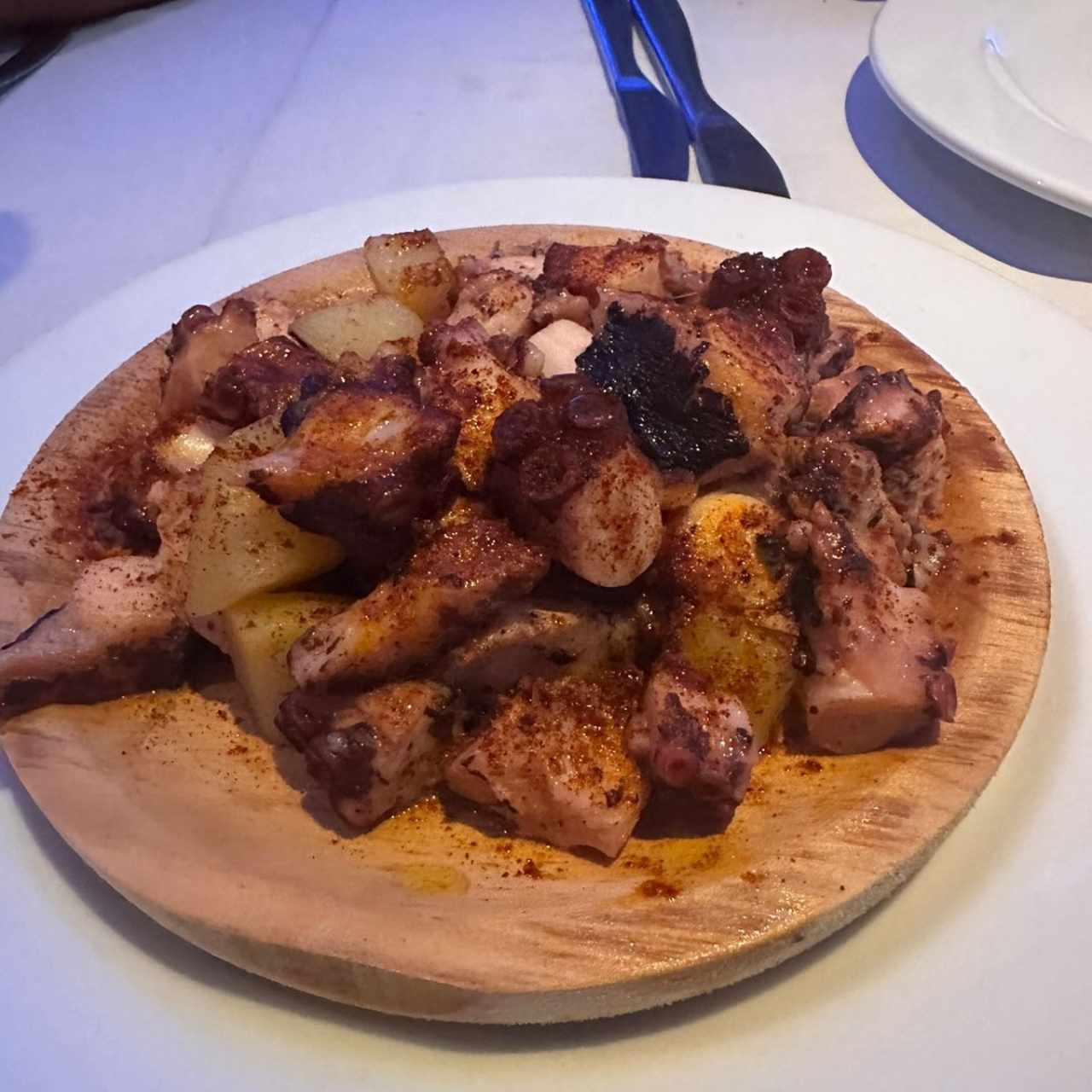 Pulpo a la Gallega o a la Plancha