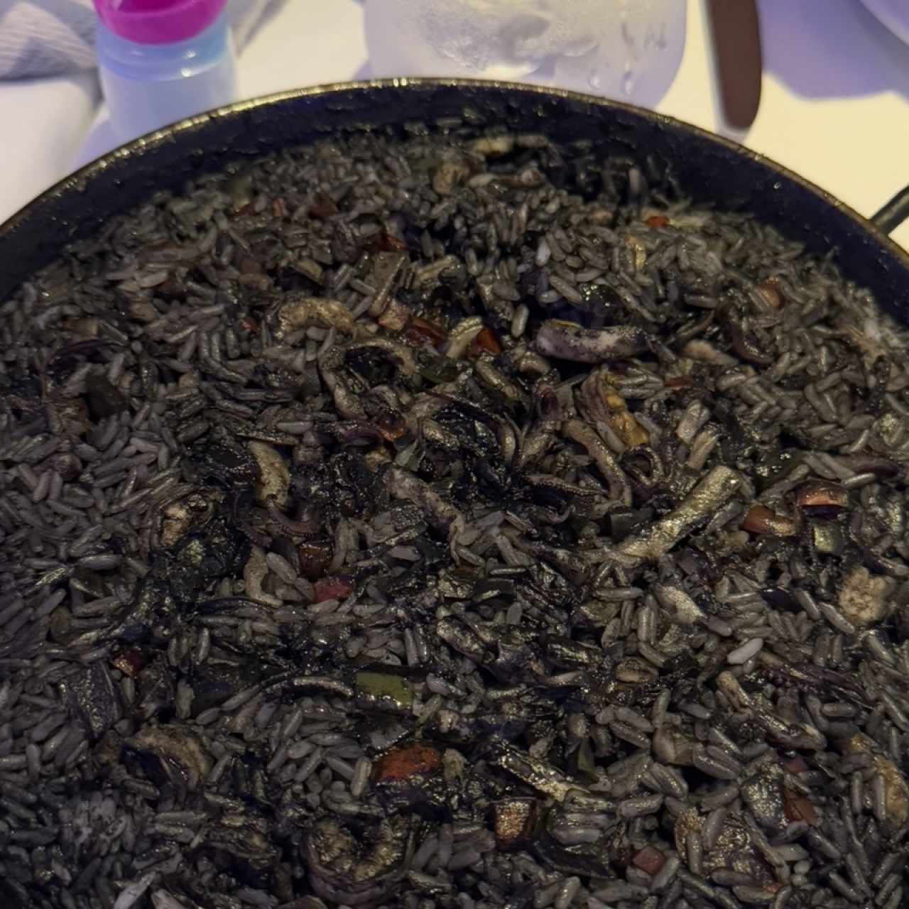 Arroces - Paella Perla Negra
