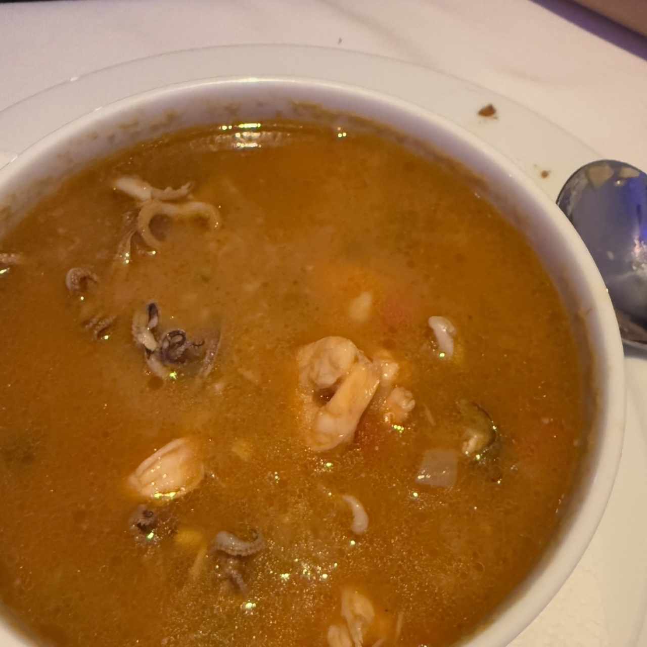 Sopas - Sopa de Mariscos